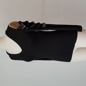 🆕️bebe🆕️ Cold shoulder long sleeve top. Size S